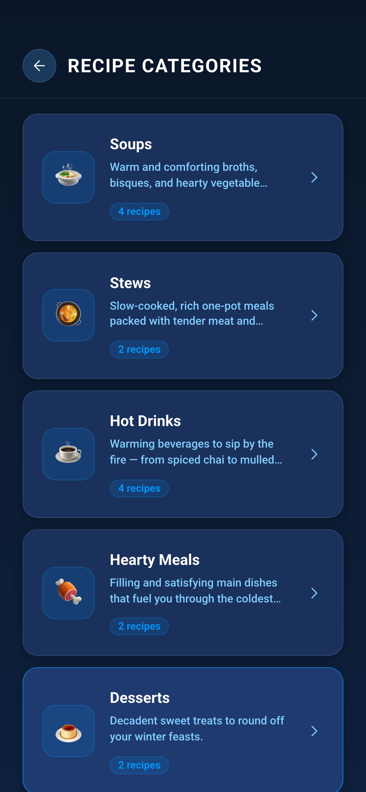 App screenshot 4